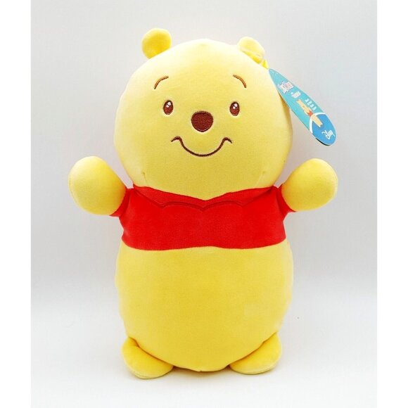 Squishmallows Hug Mees Disney 10" Winnie the Pooh Bear Plush - Picture 1 of 5